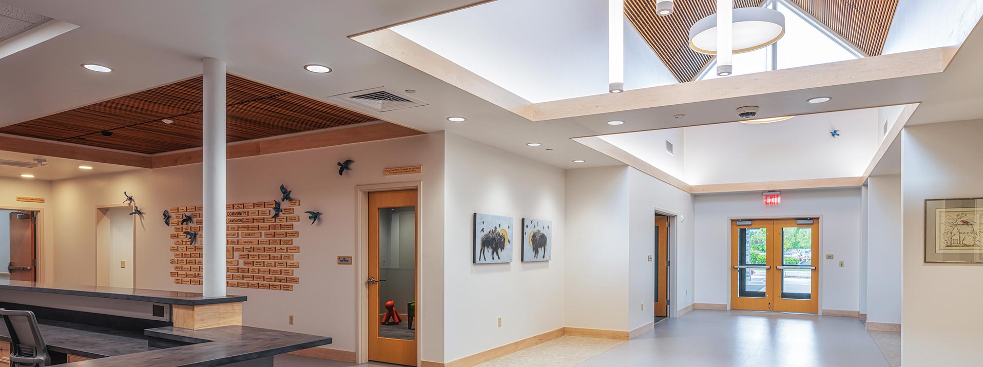 Partners Hope Foundation - Front Entry - Project Highlight CMA