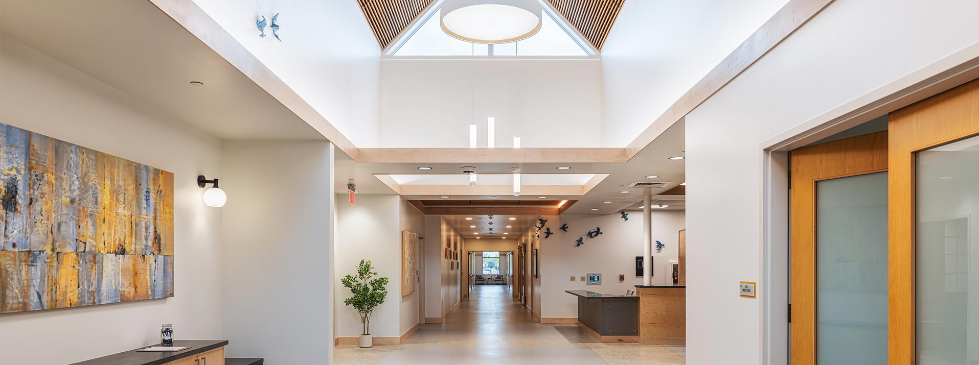 Partners Hope Foundation - Front Entry, Down the Hall - Project Highlight CMA