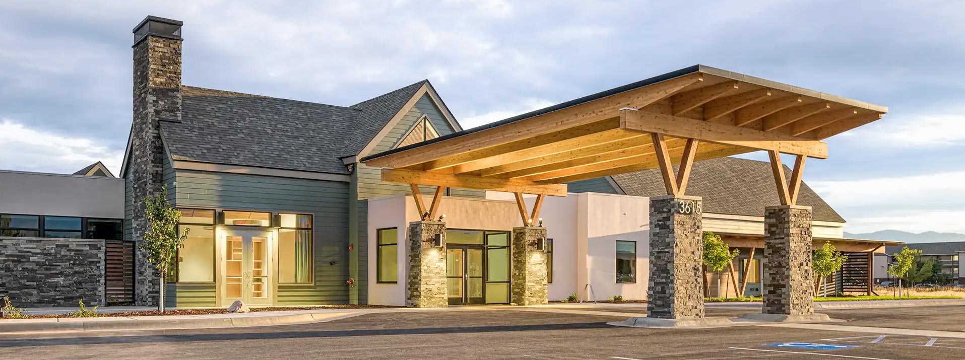 Partners Hope Foundation - Front of Building - Project Highlight CMA